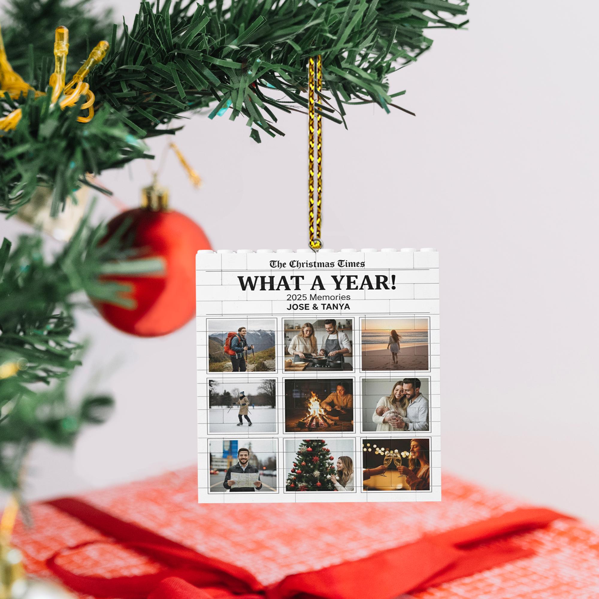 Custom New Driver Ornament Personalized Christmas Gift – Steering Wheel Car Decor Keepsake 2025 image 2