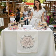 Custom Logo Table Decor: Personalized Business Table Sign image 1