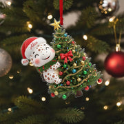 Dinosaur Christmas Ornament: Holiday Keepsake Gift image 1