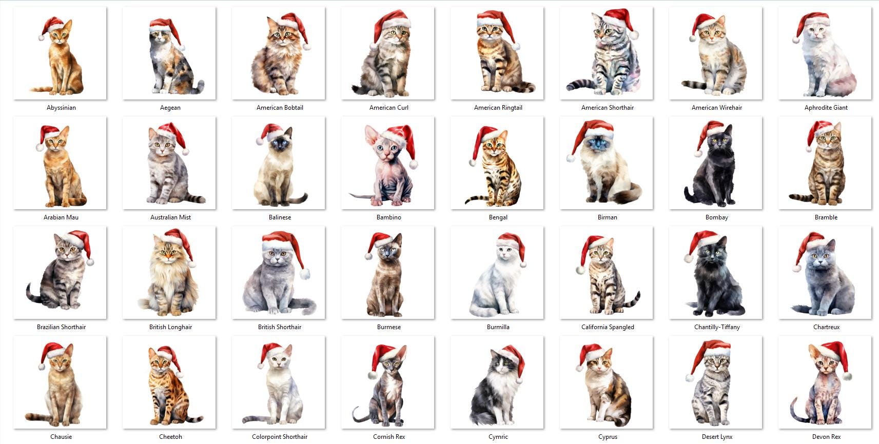 Funny Cats Broke Ornaments Down Counter Sign: Personalized Naughty Kitty Holiday Decor image 5