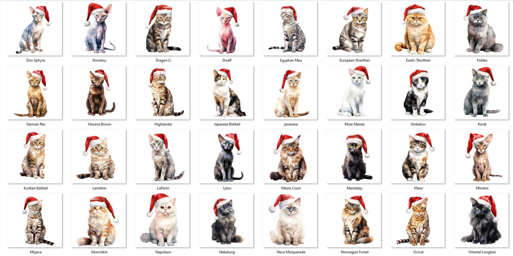 Funny Cats Broke Ornaments Down Counter Sign: Personalized Naughty Kitty Holiday Decor image 3