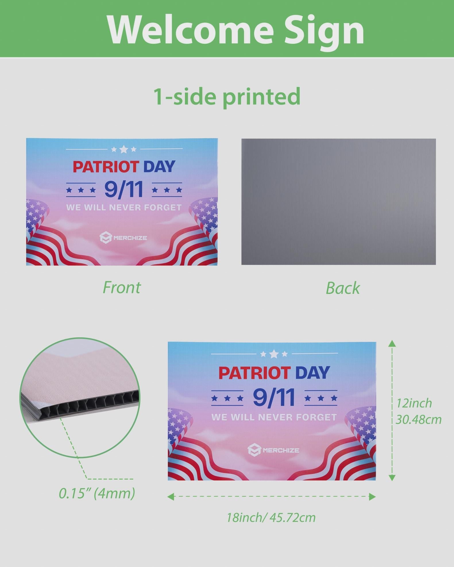 Custom Funeral Welcome Sign: Personalized Memorial Sign with Picture image 9