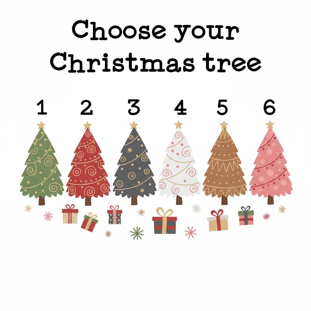 Custom Family Christmas Trees Fireplace Mantel Scarf: Personalized Holiday Hearth Decor image 3