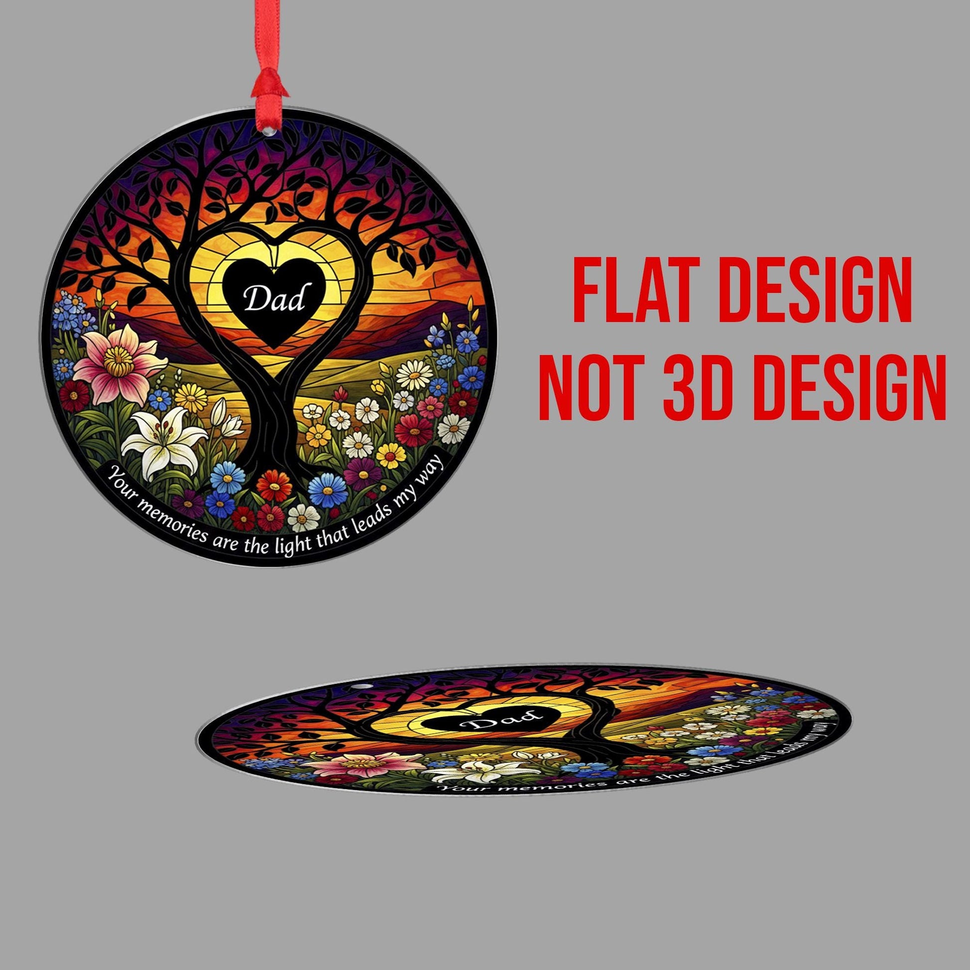 Personalized Memorial Ornament: Gift For Loved One image 3