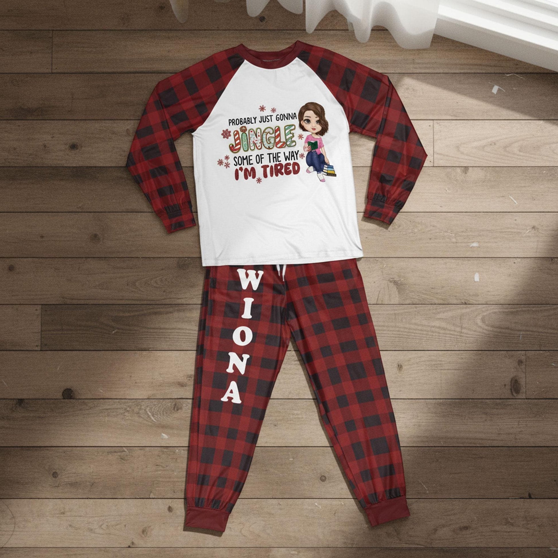 Funny Christmas Pajamas: Probably Just Gonna Jingle Some of the Way Holiday Sleepwear image 4