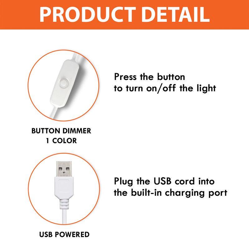 Custom Gnome Couple LED Light Box: Anniversary Gift, Growing Old Together Design image 9