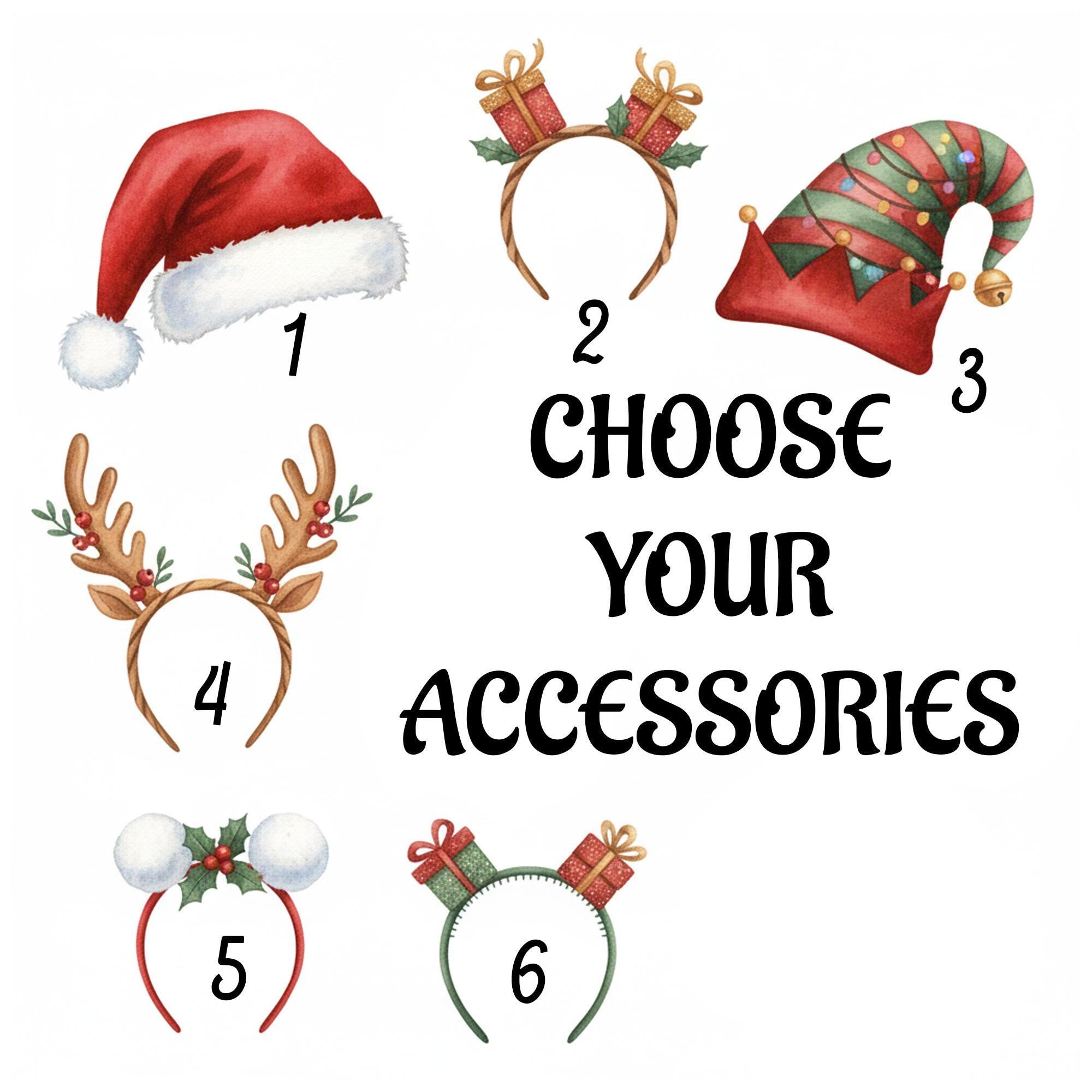 Custom Guinea Pig Christmas Night Light Box: Holiday LED Table Lamp image 2