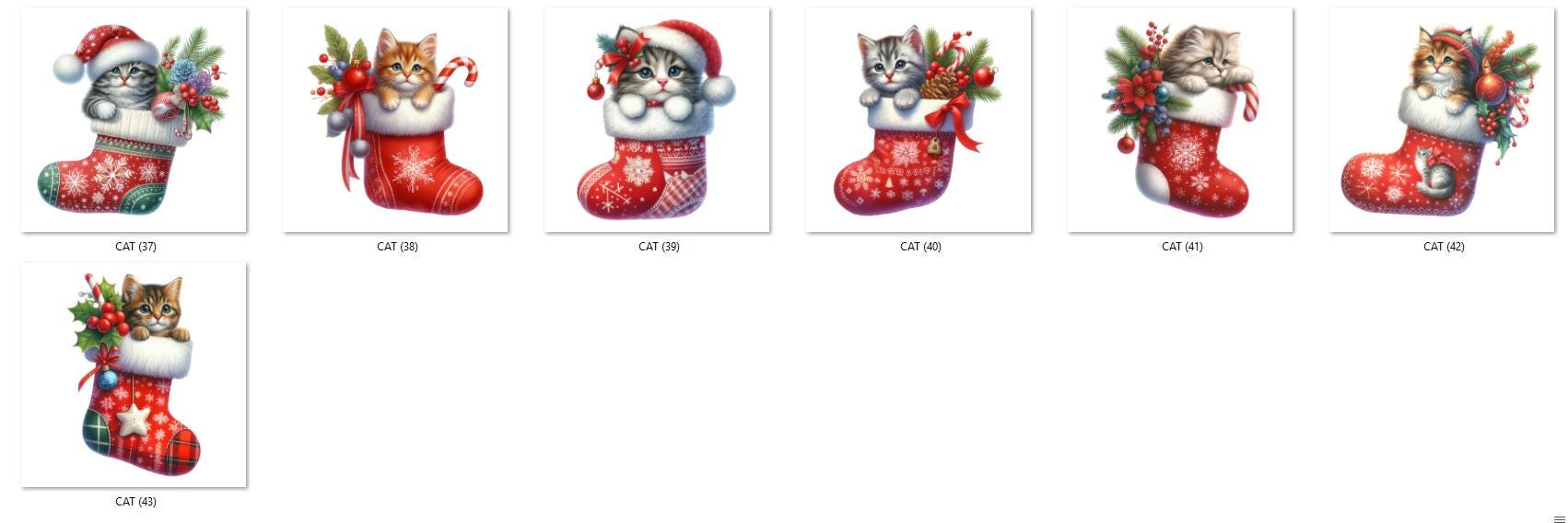 Personalized Cat Christmas Mantel Scarf: Meowy Catmas Fireplace Decor with Custom Pet Names image 5