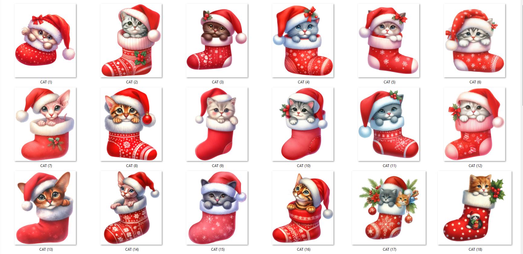 Personalized Cat Christmas Mantel Scarf: Meowy Catmas Fireplace Decor with Custom Pet Names image 3