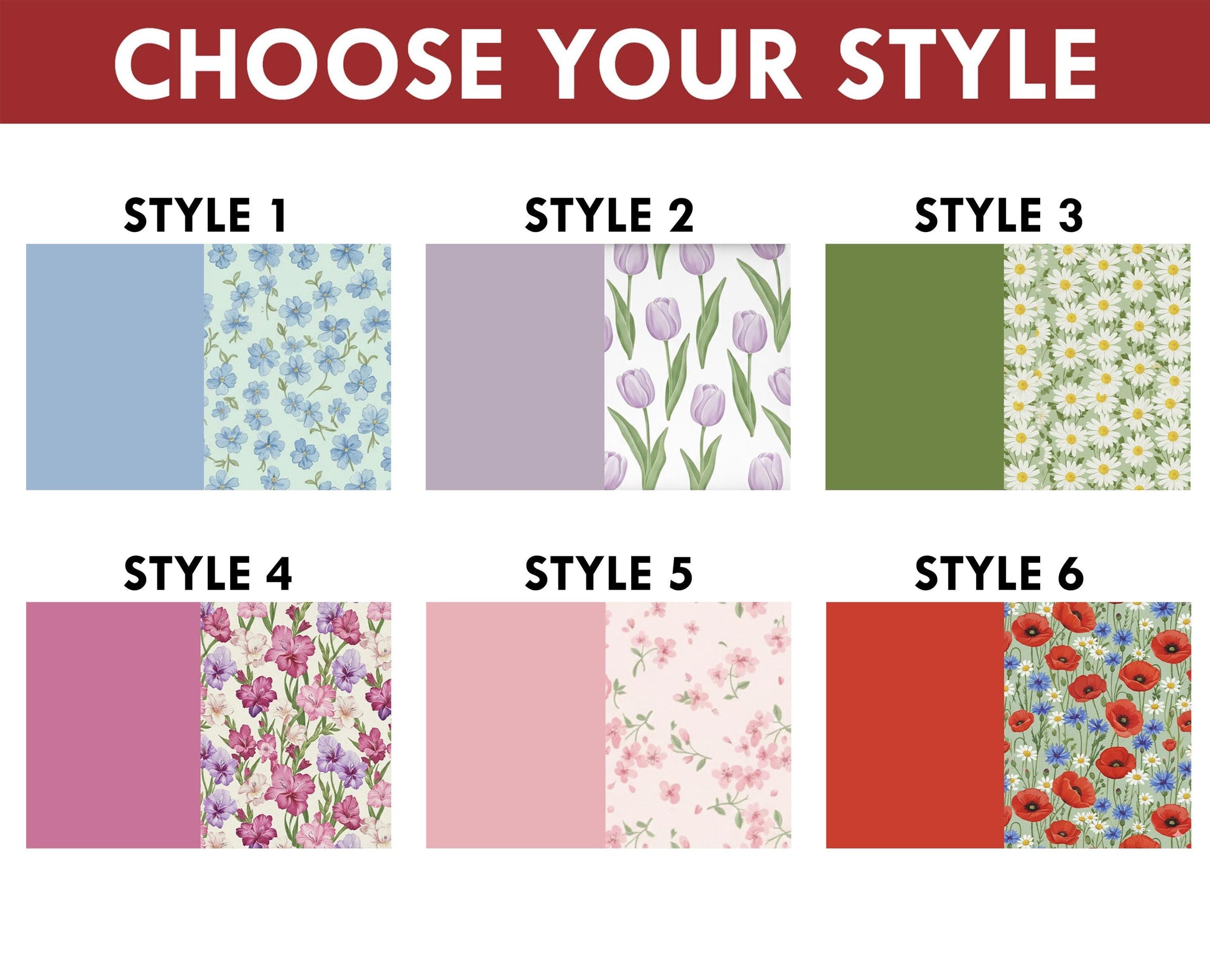 Custom Floral Book Tracker Holder - Personalized Reading Log, Book Club Decor for Reader image 3