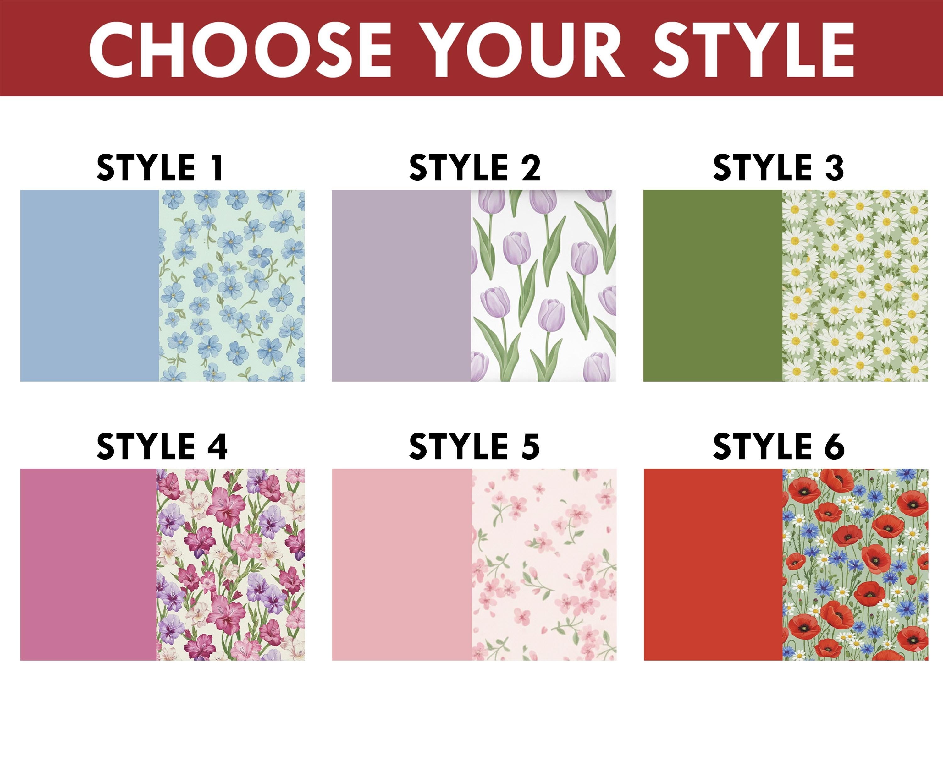 Custom Floral Book Tracker Holder - Personalized Reading Log, Book Club Decor for Reader image 3