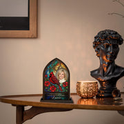 Personalized Memorial Cardinal Candle Holder - Custom Photo Remembrance Gift for Loss image 1