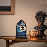 Personalized Baby Memorial Candle Holder - Remembrance Gift for Loss of Child image 1