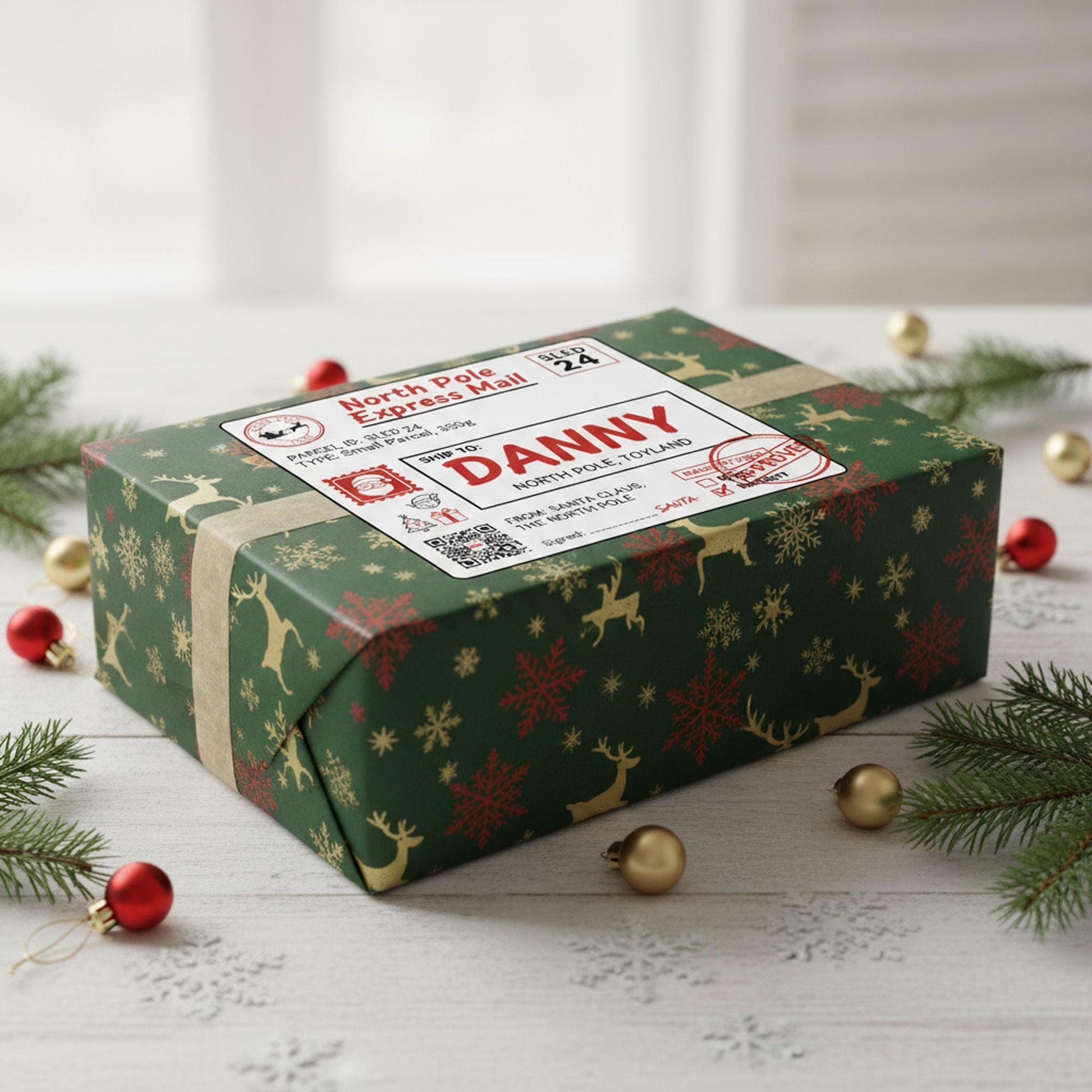 2026 New Year Tattoo: Gold Glitter Disco Ball, Holiday Party image 2