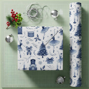 Ballet Christmas Wrapping Paper – Nutcracker Holiday Gift Wrap for Winter Decor image 1