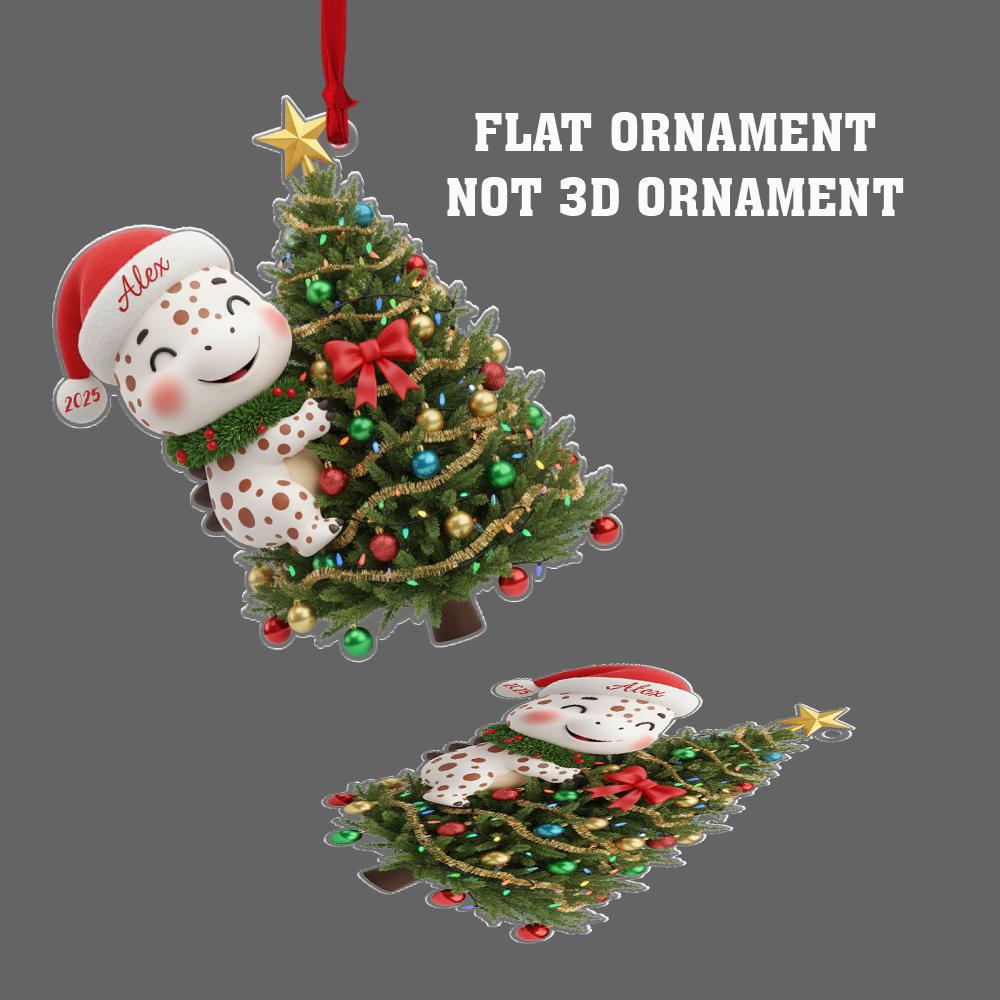 Dinosaur Christmas Ornament: Holiday Keepsake Gift image 3
