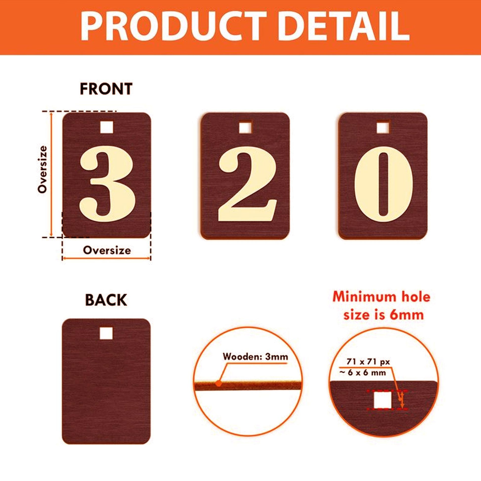 Wood Counter: Games Played Score Tracker, Perpetual Tabletop Display image 6