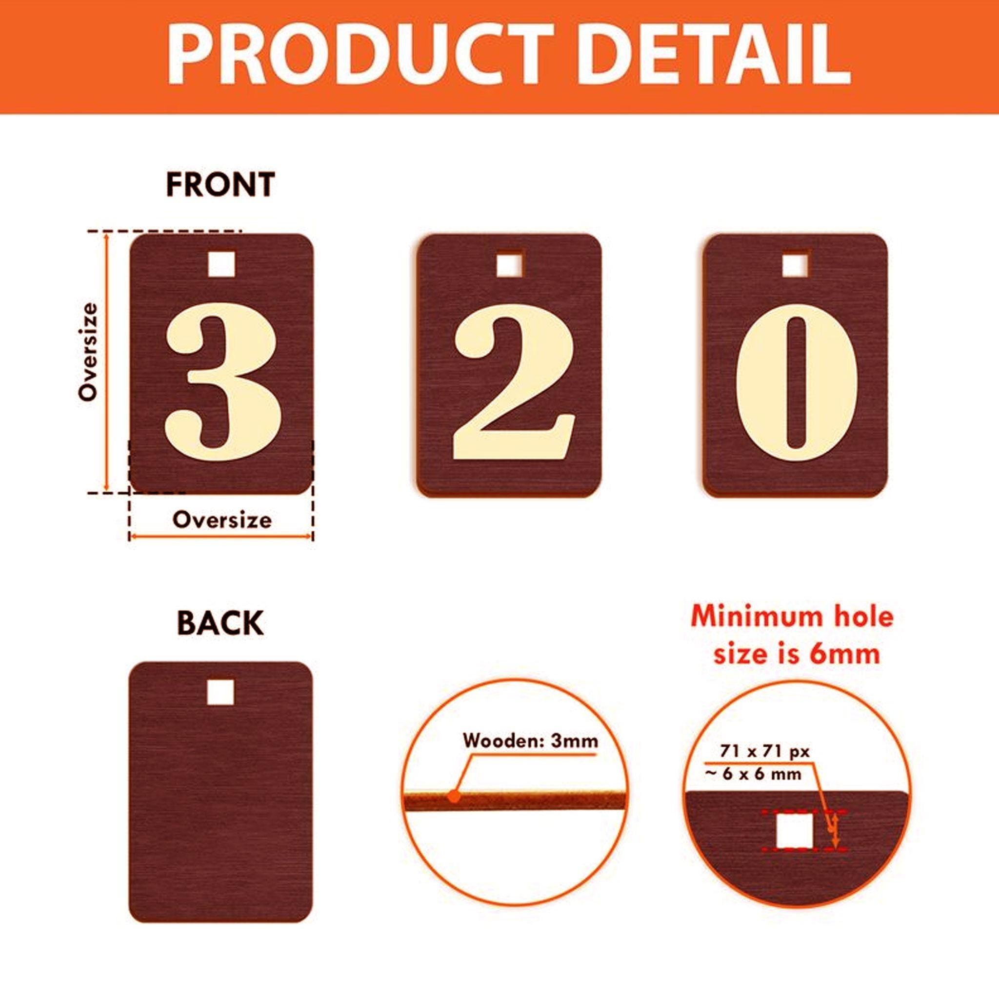 Wood Counter: Games Played Score Tracker, Perpetual Tabletop Display image 6
