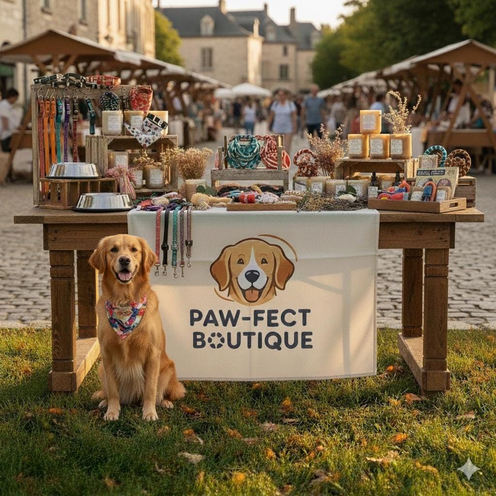 Custom Logo Linen Table Sign:Personalized Vendor Booth Tablecloth – Printed Business Display Decor image 2